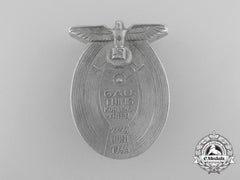 A 1935 District-Day And Assembly Badge For Koblenz-Trier By Robinson