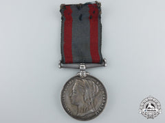 A North West Canada Medal 1885 To The Halifax Provisional Battalion