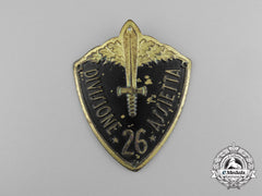 An Italian 26Th Mountain Infantry Division Assietta Badge