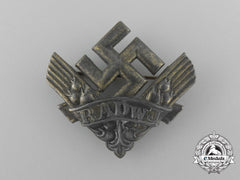 A Radwj War Helper’s Service Badge