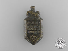Germany, NSDAP. A 1934 District Hannover/Braunschweig Party Day Badge