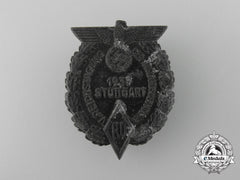 A 1933 Stuttgart Foreign Affairs Conference Badge