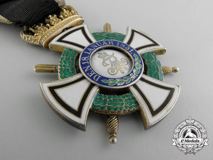 a_prussian_house_order_of_hohenzollern;_knight's_cross_with_swords_by_friedlander_c_6641