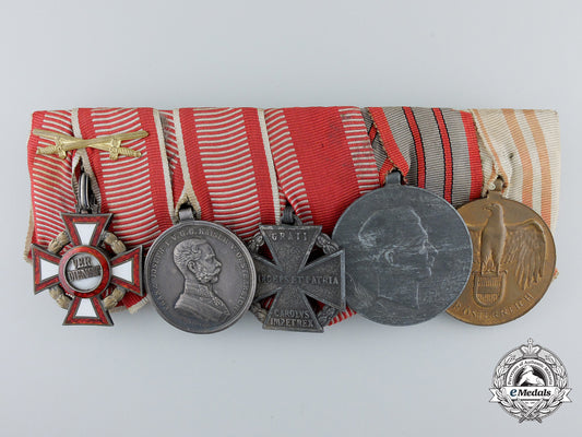 a_first_war_austrian_military_merit_cross_grouping_c_665