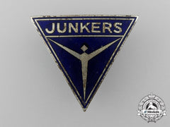 A German Junkers Factory Employee Badge