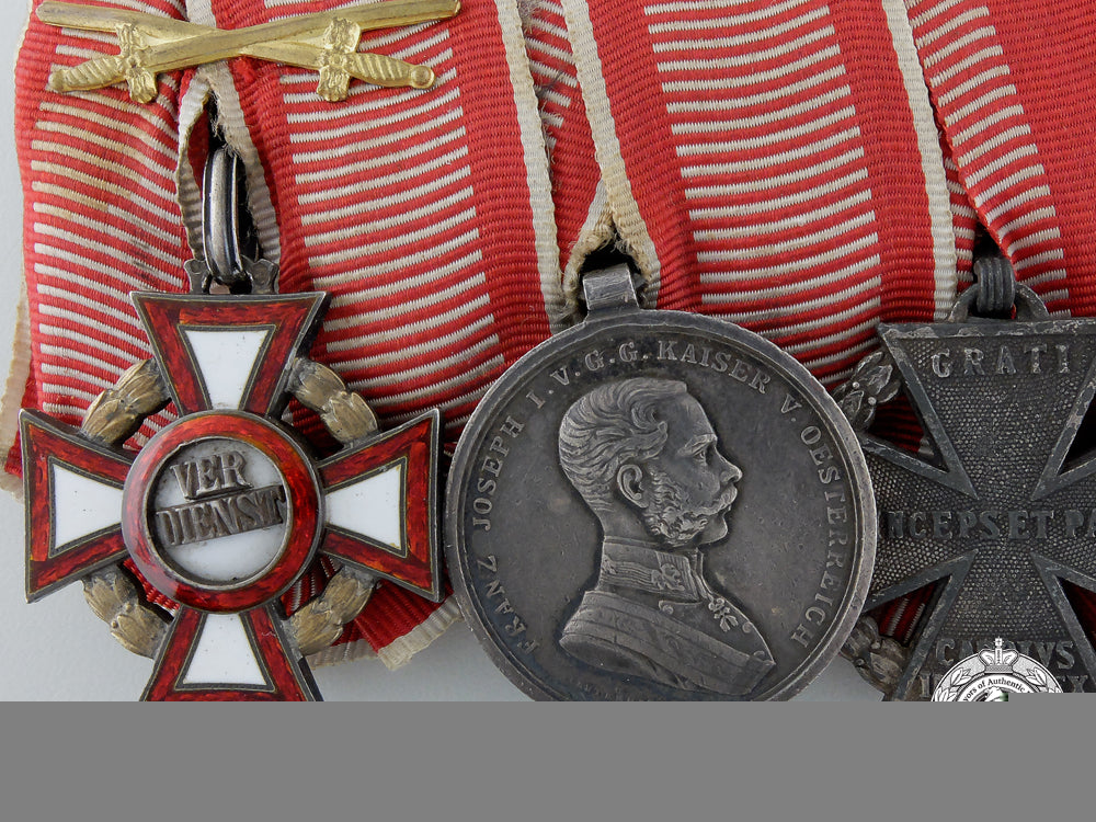 a_first_war_austrian_military_merit_cross_grouping_c_666