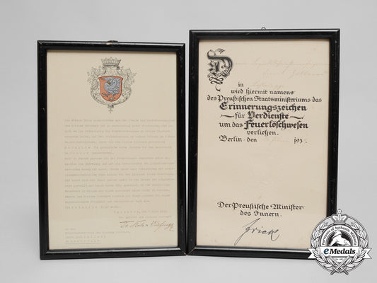 two_award_certificates_for_firefighter_emil_zolland;_berlin_c_6661_1
