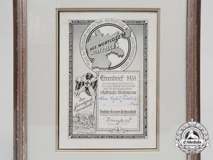 an_honour_letter_from_german_reich_warrior_league_to_richard_justus_and_family_c_6677