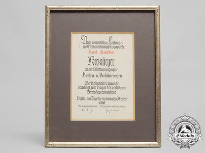 a1938_reich_career_competition_award_document_c_6688