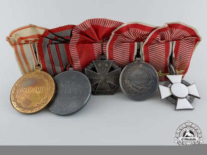 a_first_war_austrian_military_merit_cross_grouping_c_669