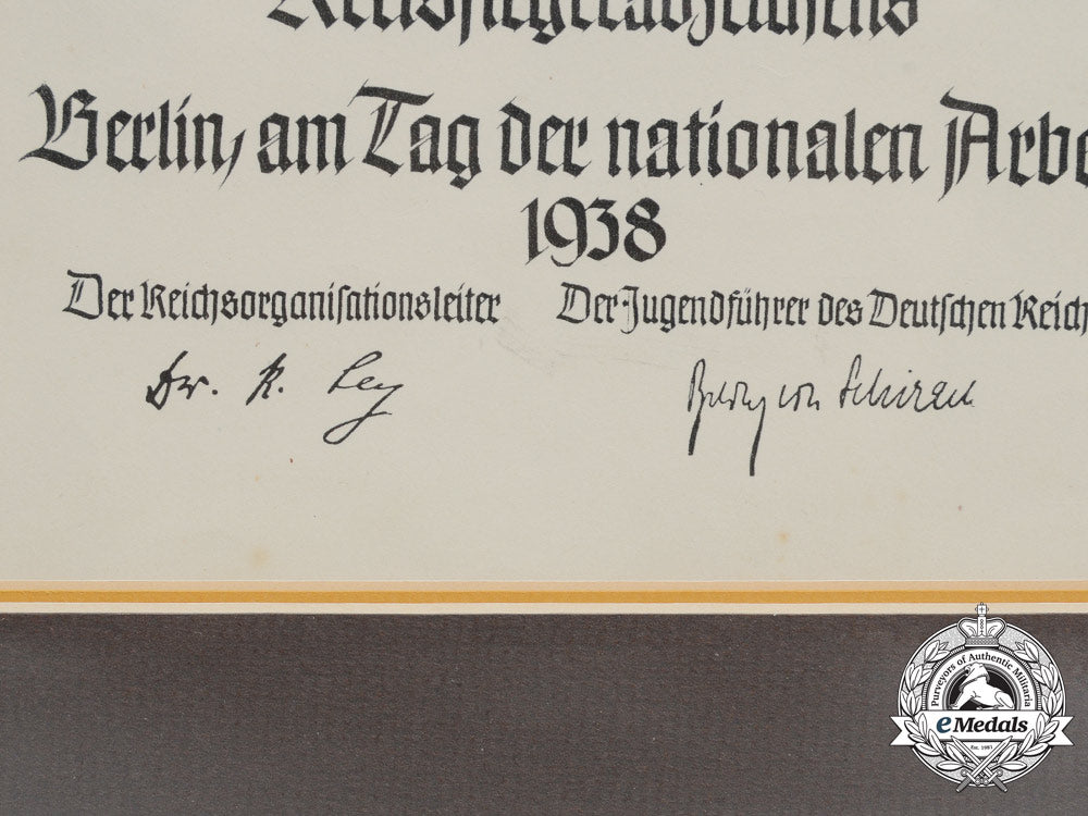 a1938_reich_career_competition_award_document_c_6690