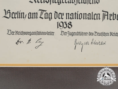 a1938_reich_career_competition_award_document_c_6690