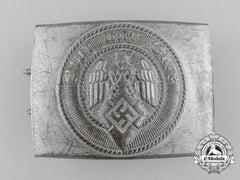 A Hj Member’s Belt Buckle By Friedrich Linden