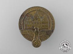 A 1933 Nsdap Gross-Frankfurt District Council Day Badge