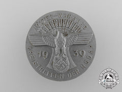 A 1939 Nsdap Höxter-Warburg District Council Day Badge