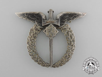 czechoslovakia._an_observer's_badge_in_silver,_c.1935_c_6800_1