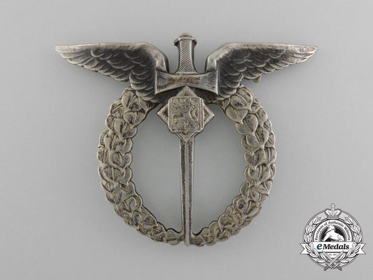 czechoslovakia._an_observer's_badge_in_silver,_c.1935_c_6800_1