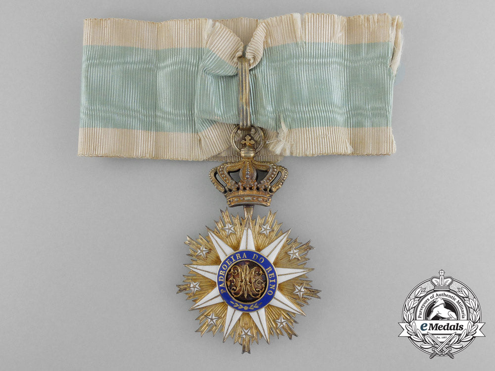 a_portuguese_order_of_villa_vicosa;_commander_c_6805