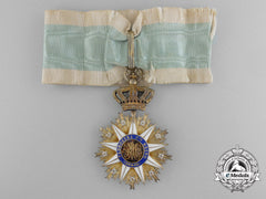 A Portuguese Order Of Villa Vicosa; Commander