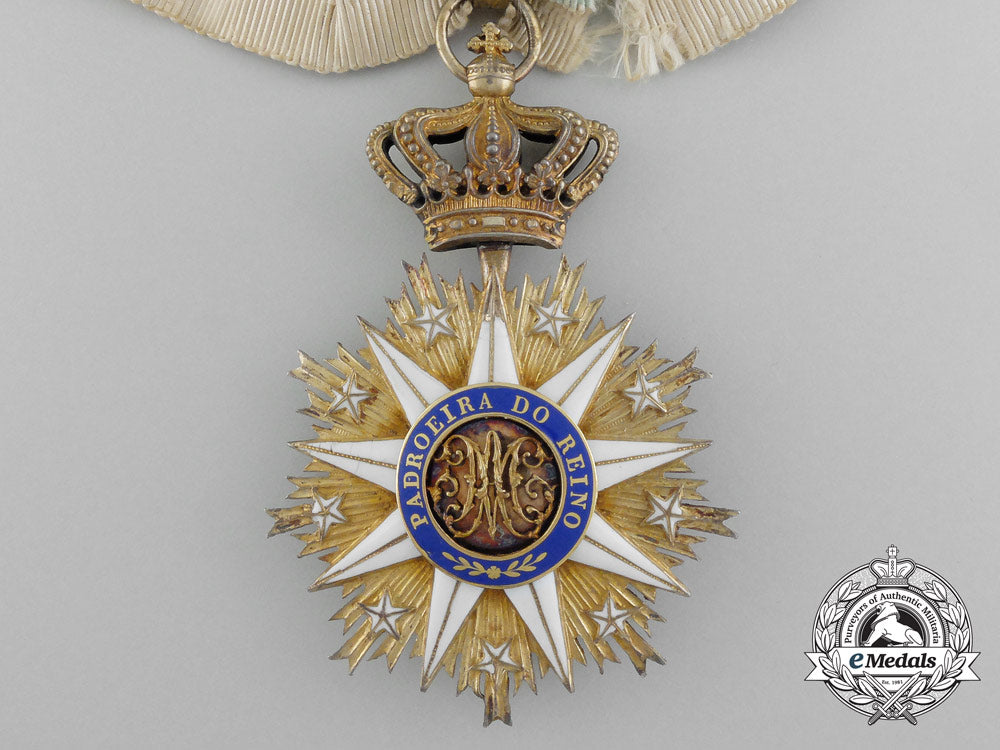 a_portuguese_order_of_villa_vicosa;_commander_c_6806