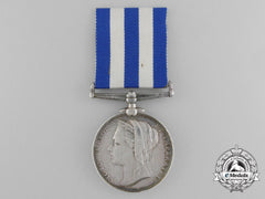 An Egypt Medal 1882-1889 To Quartermaster Sergeant W.c. Minty; Mounted Police