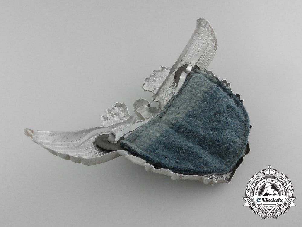 a_german_police_officer's_shako_eagle_helmet_plate_c_6856