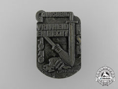A 1940 Goudsberg National Socialist Movement Of Netherland Badge