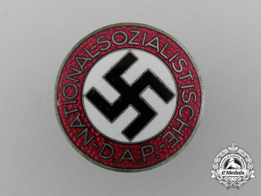 a_nsdap_party_member_lapel_badge_by_gustav_brehmer_c_6863