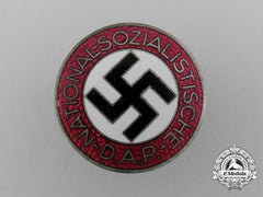 A Nsdap Party Member Lapel Badge By Gustav Brehmer