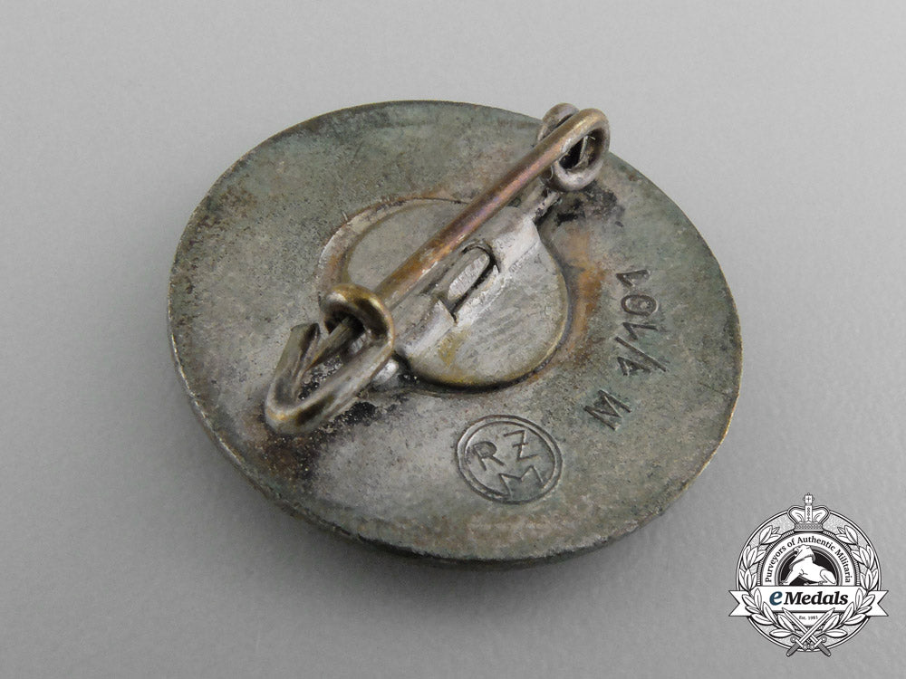 a_nsdap_party_member_lapel_badge_by_gustav_brehmer_c_6865