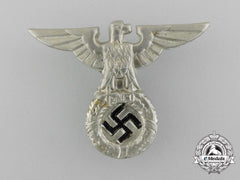 An Nsdap Small Political Cap Eagle; Early Pattern (1934)