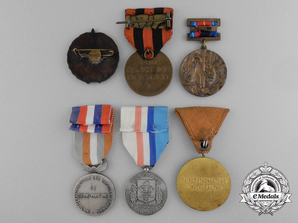 international._six_european_fire_fighting_medals&_awards_c_6924