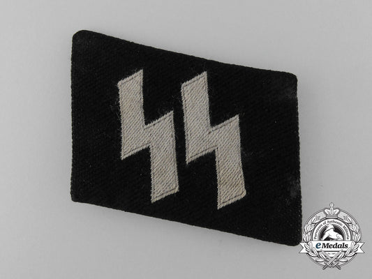 a_waffen-_ss_em/_ncos_bevo_runic_collar_tab_c_6937
