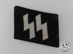 A Waffen-Ss Em/Ncos Bevo Runic Collar Tab
