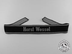A Waffen-Ss Horst Wessel Cufftitle
