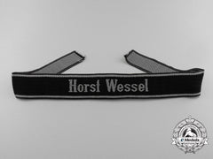 A Waffen-Ss Horst Wessel Cufftitle