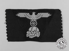 A Model 1943 Waffen-Ss Panzer Cap Insignia