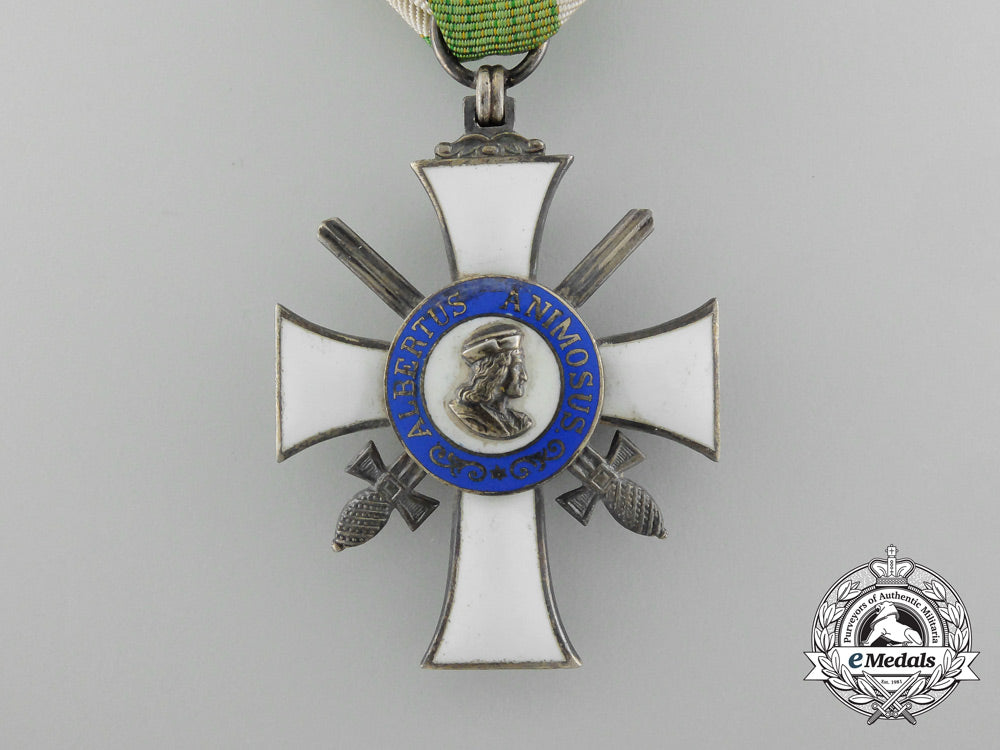 a_saxon_albert_order;_second_class_with_swords_c_7005