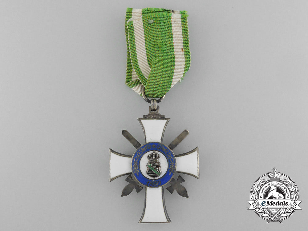 a_saxon_albert_order;_second_class_with_swords_c_7007