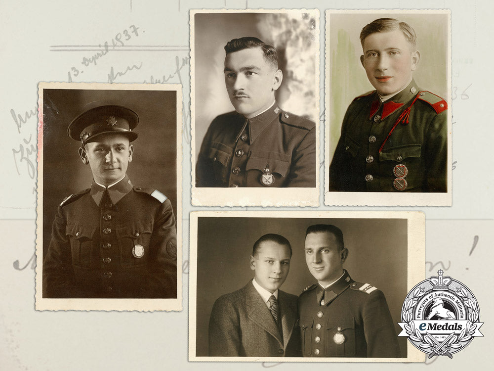 four1930'_s_period_czechoslovakian_officer's_photos_c_7026