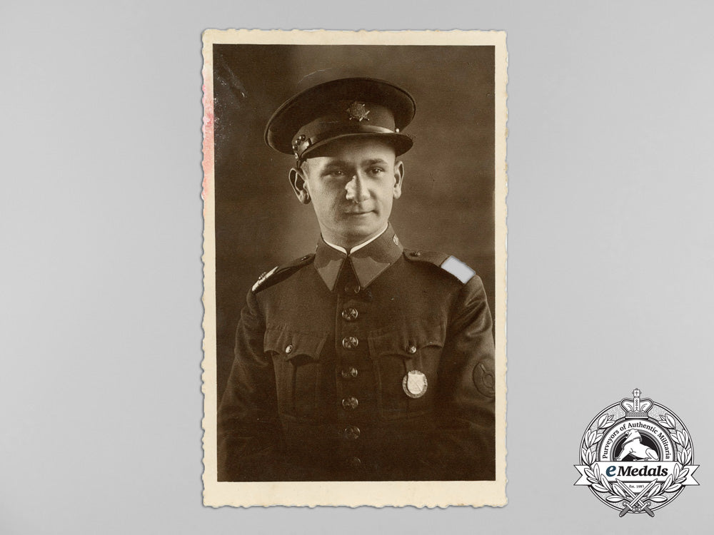 four1930'_s_period_czechoslovakian_officer's_photos_c_7027