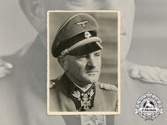 An Original Hoffmann Postcard Of Josef "Sepp" Dietrich