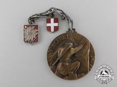 Italy. A 1940 Campaign Medal For The Invasion Of France