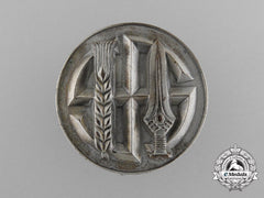 Germany. An Honor Badge Of The Reichsnährstand, Silver Grade