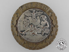 Germany, Nsdap. A Press Badge For 1939 Reichsparteitag Rally At Nuremberg