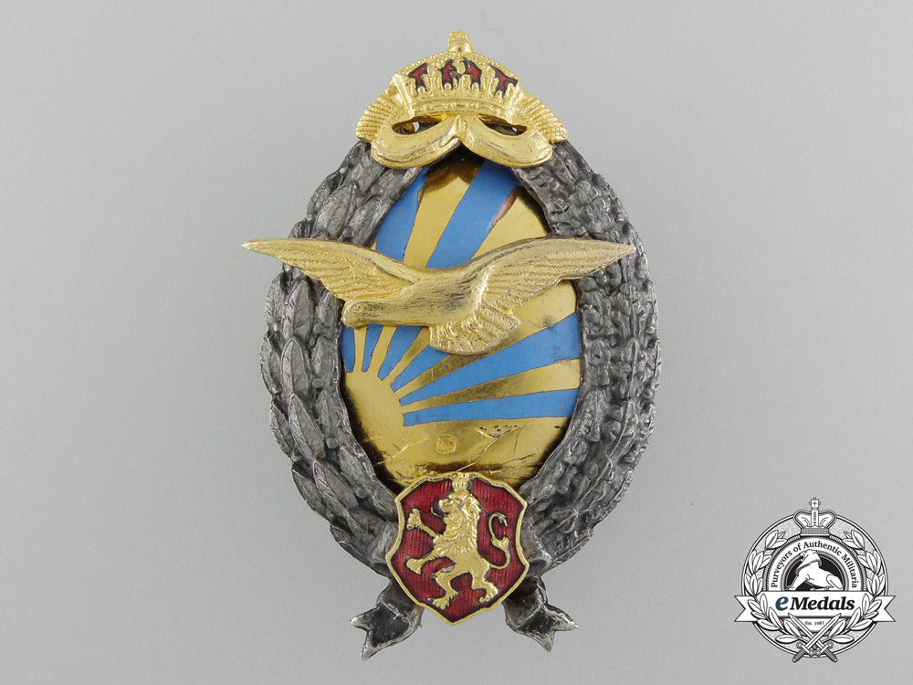 bulgaria,_kingdom._a_pilot’s_badge,_c.1940_c_7200_1
