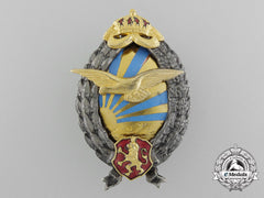 Bulgaria, Kingdom. A Pilot’s Badge, C.1940