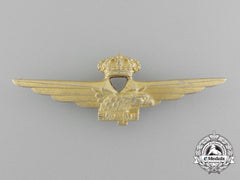 A Second War Italian Pilot’s Wings