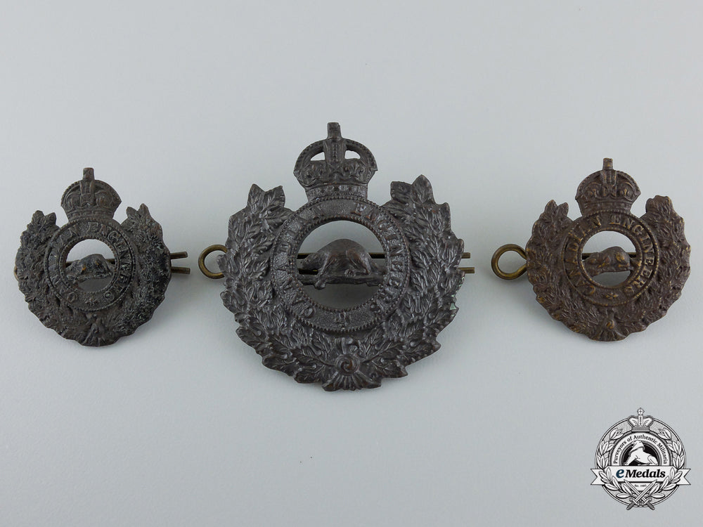 a_first_war_canadian_engineers_insignia_set_c_729