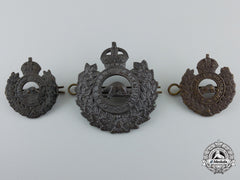 A First War Canadian Engineers Insignia Set